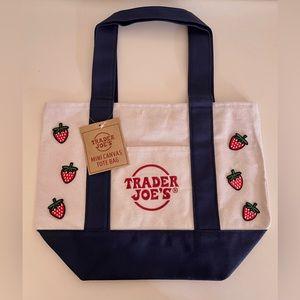 Trader Joe’s Mini Canvas Tote Bag